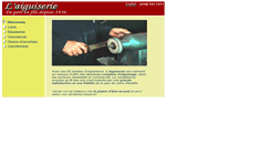 Desktop Screenshot of laiguiserie.com
